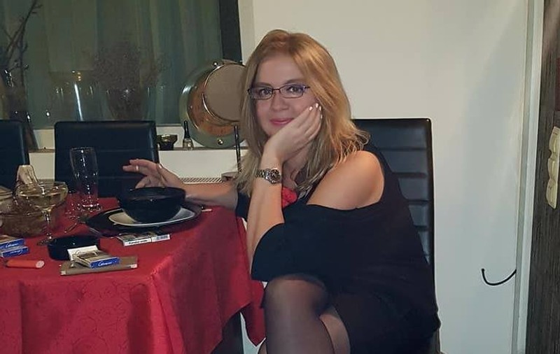 Fotografii nemaivăzute cu Cristina Țopescu și tatăl său. Jurnalista le-a făcut publice