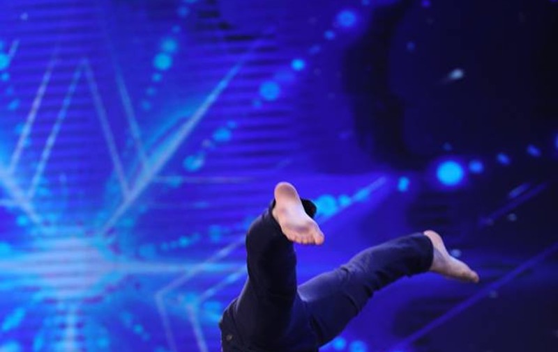 Românii au talent-sezonul 8. Claudiu Mitea, concurentul paralizat care a mințit că nu știe să danseze