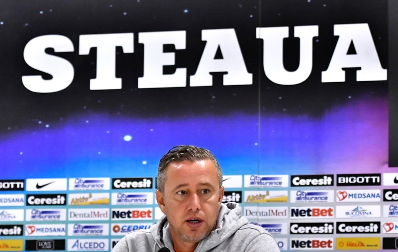 Final tensionat în Liga 1. Reghecampf s-a certat în direct la televizor cu Dănciulescu și l-a pus la punct pe Alex Ioniță
