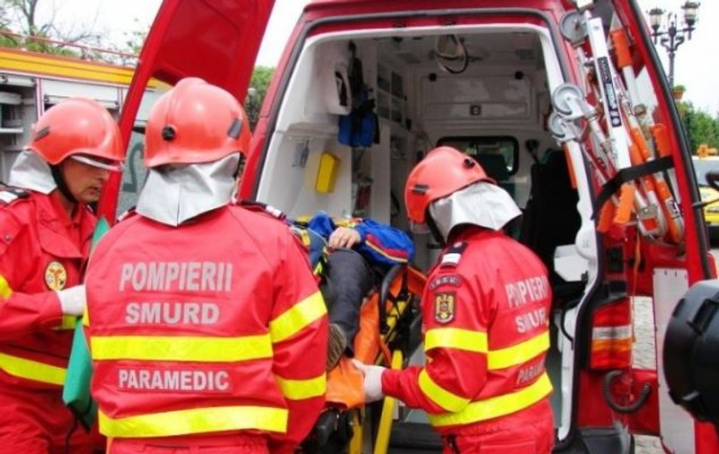 Copil rănit grav într-un accident în Zalău. O șoferiță a fost la un pas de a-l omorî