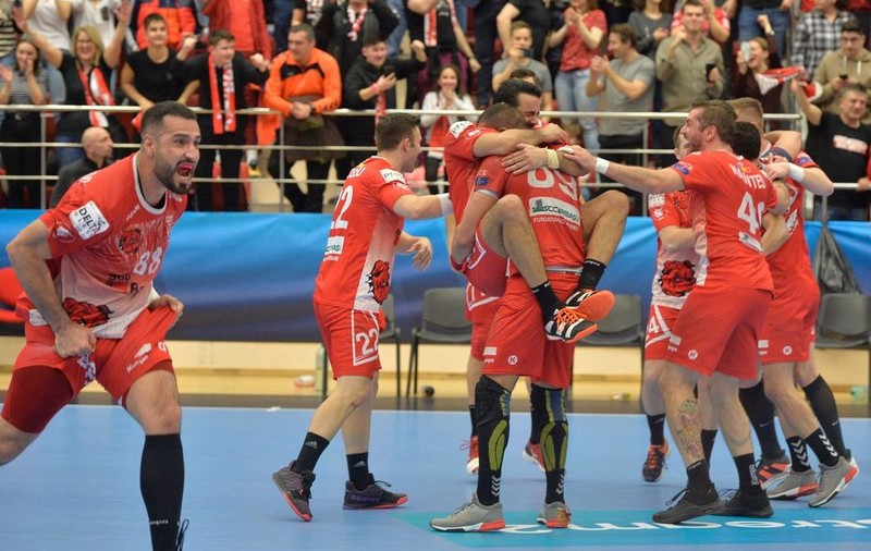 Dinamo a trecut de Dobrogea Sud Constanța și a câștigat Cupa României la handbal