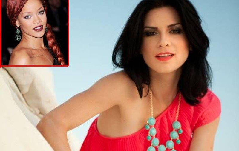 Ellie White: "Mi-ar plăcea să merg la shopping cu Rihanna"