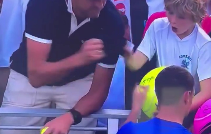 Prima explicație a bărbatului prins că a furat șapca primită cadou de un copil la US Open: „Nu asta a fost intenția mea”