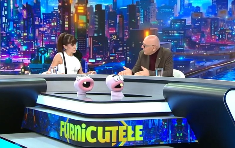 Raed Arafat, primul invitat în show-ul „Furnicuțele”, pe Antena 1: cum se modifică sunetul RO-Alert și ce trebuie să conțină rucsacul de urgență