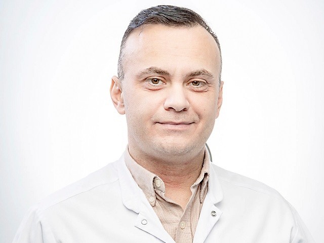 Adrian Marinescu, doctor infecționist la Institutul Național de Boli Infecțioase Matei Balș din București