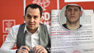 Cum comentează vărul lui „Țâță” contractele semnate cu ministrul Ciprian Șerban: „Am vândut mașina în baza la hârtia asta”. Ce alte afaceri au mai făcut familiile celor doi