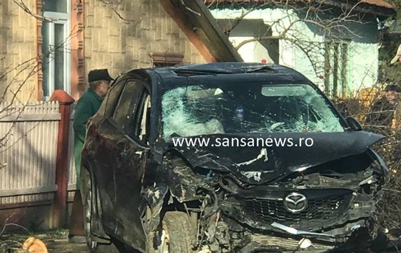 Președintele Consiliului Județean Buzău, implicat într-un accident rutier