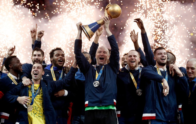 Franța a câștigat finala Campionatului Mondial de handbal masculin, 33-26 cu Norvegia