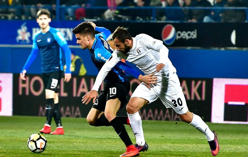 Liga 1 la fotbal, etapa 3, play-off. Astra - Viitorul 0-2. Ianis Hagi a închis tabela. Gazdele, în 10 dinainte de pauză. Reacții
