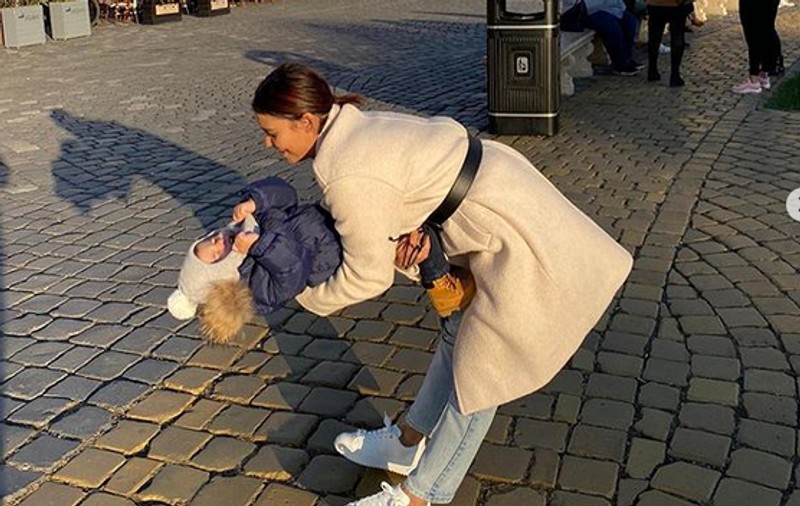 Momente de panică pentru Andreea Popescu. Băiețelul ei a ajuns de urgență la spital. „Aveți grijă!”
