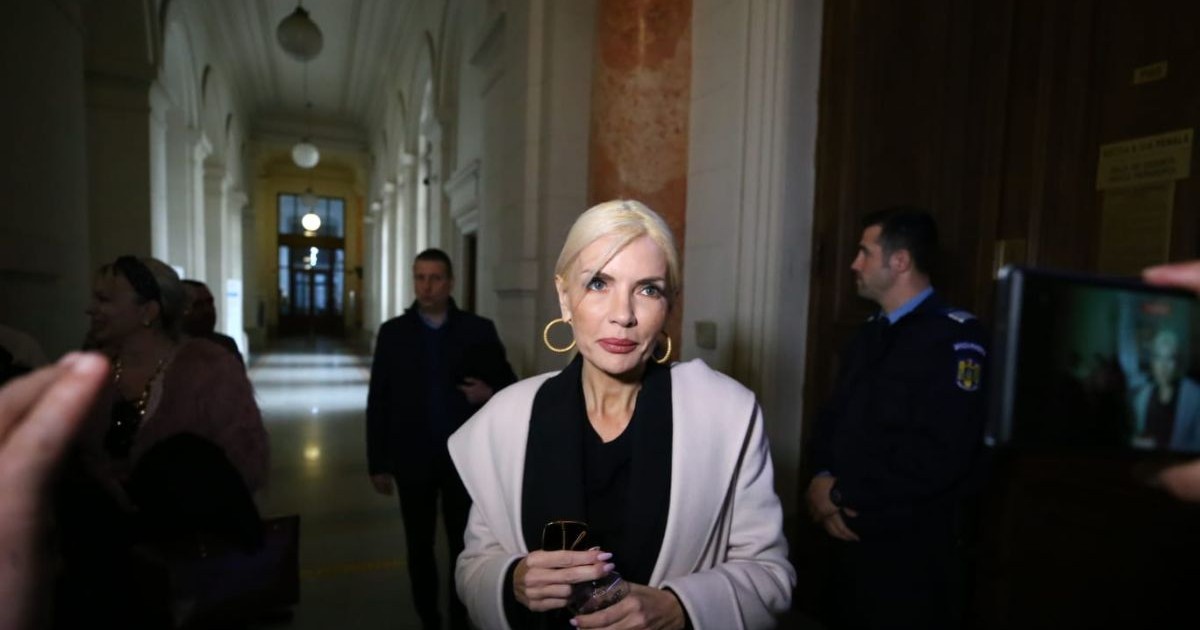 Laura Vicol, la Curtea de Apel București