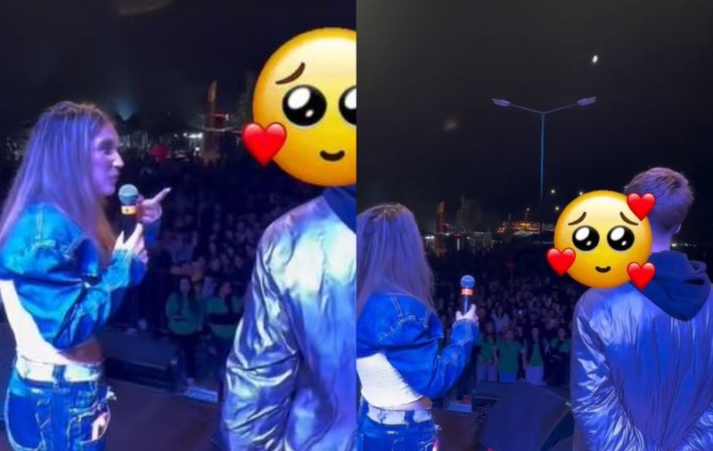 Adda, șocată de vorbele unui puști, după ce l-a invitat pe scenă alături de ea: „Generația viitorului. Trist!”