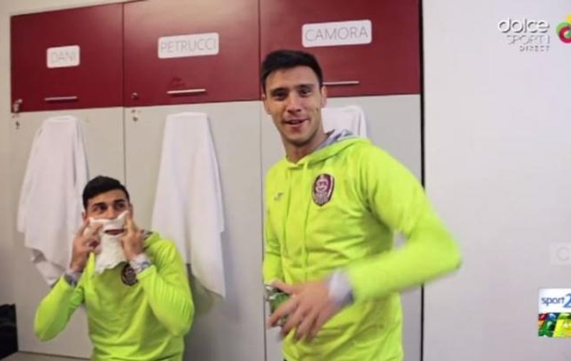 Jucătorii de la CFR Cluj, urări în toate limbile pământului înainte de plecarea în vacanță / VIDEO