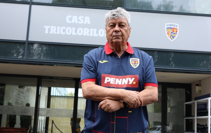 Primele imagini cu Mircea Lucescu selecționer după 38 de ani. Când debutează România în Liga Națiunilor cu Kosovo