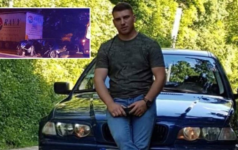 Un tânăr din Iași a murit tamponat de mașina unui prieten