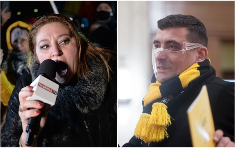 Diana Șoșoacă, acuzații dure la adresa lui George Simion: „Știi că am dovezile pe telefonul meu!”