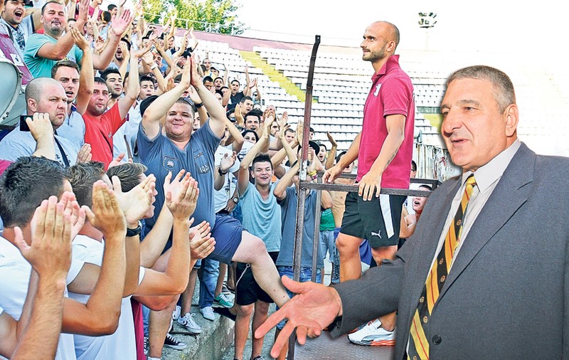 INTERVIU | Rică Răducanu crede că Rapid va strânge mai mulţi suporteri în Liga a II-a decât în primul eşalon: «Vine mai multă lume de la ora 11.00»