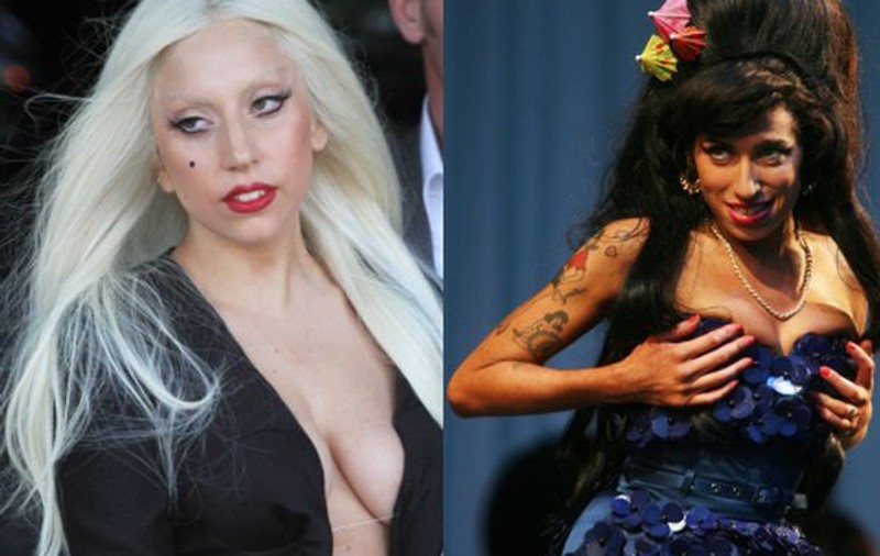 Lady Gaga ar putea juca rolul lui Amy Winehouse într-un film biografic