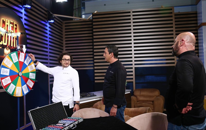 „Chefi la cuțite” revine cu noutăți în noul sezon, la Antena 1