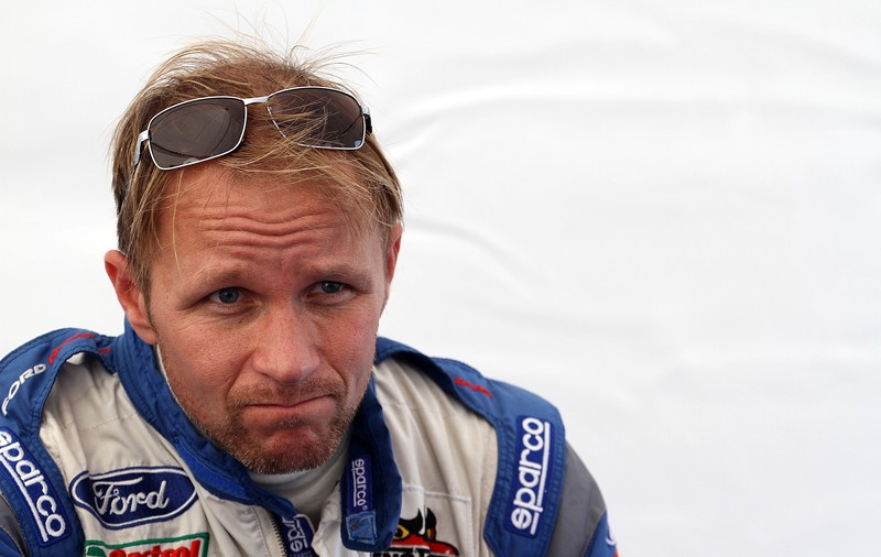 Petter Solberg, rănit într-un accident produs în timpul Campionatului Mondial de rallycross