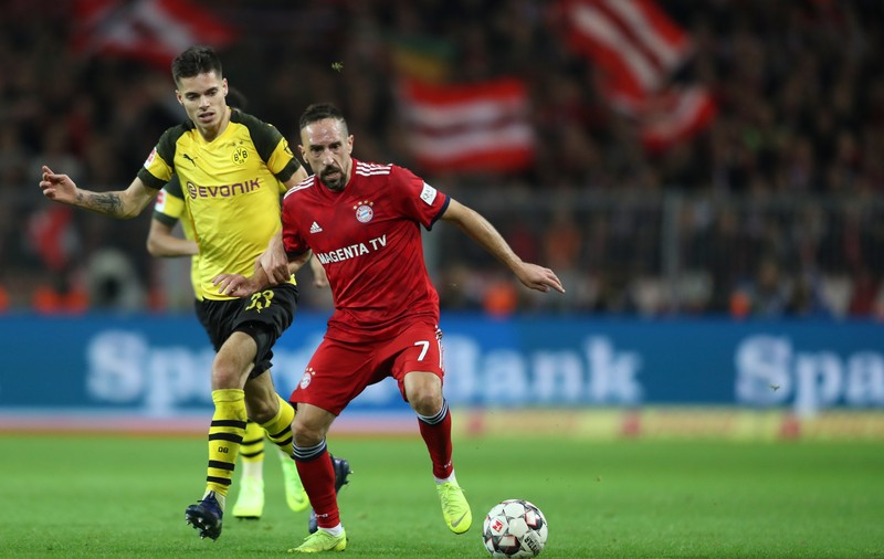 Franck Ribéry a pălmuit un jurnalist după meciul Dortmund - Bayern 3-2
