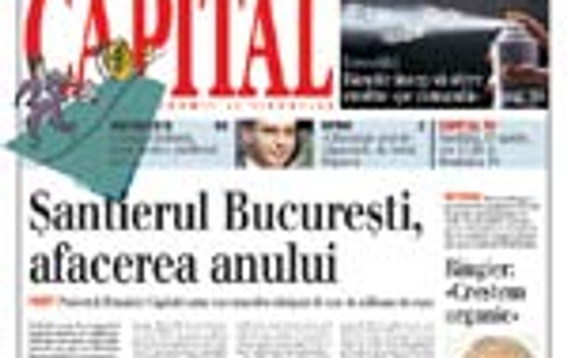Santierul Bucuresti, afacerea anului