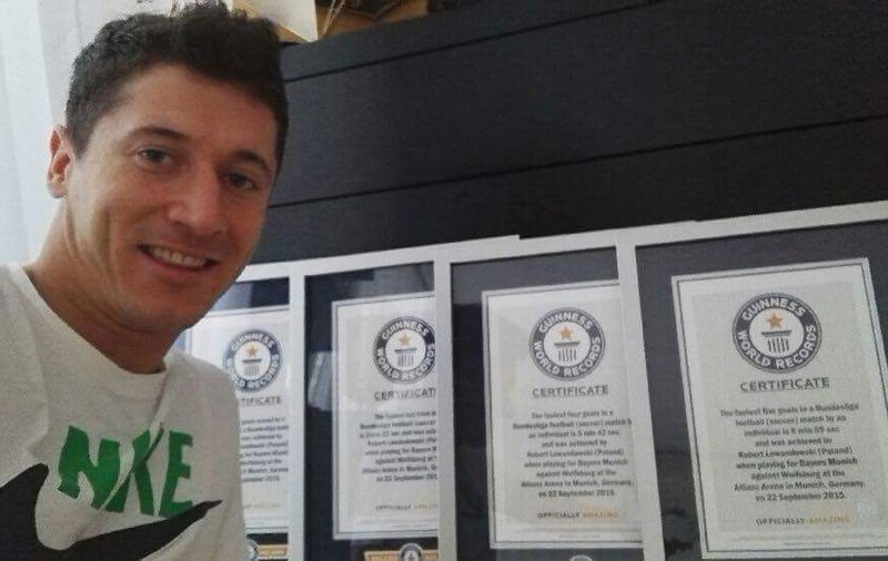 Golgheterul Lewandowski a intrat în Cartea Recordurilor. Patru recorduri memorabile