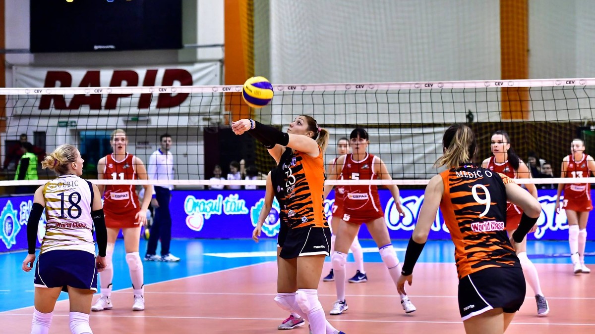 CEV a acceptat candidatura României pentru organizarea Campionatului European de volei feminin din 2021