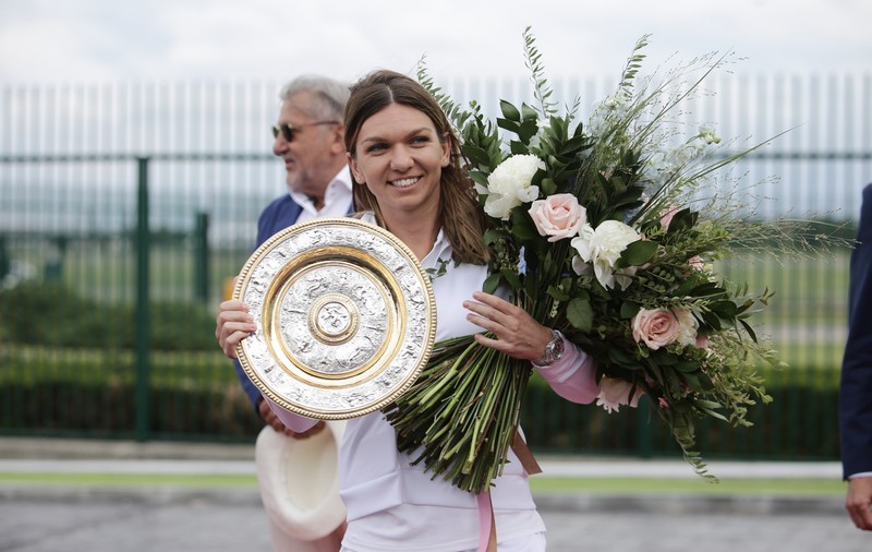 Nemuritoarea Simona Halep. Campioana de la Wimbledon va ajunge la 2.000 de zile consecutive în top 10 WTA