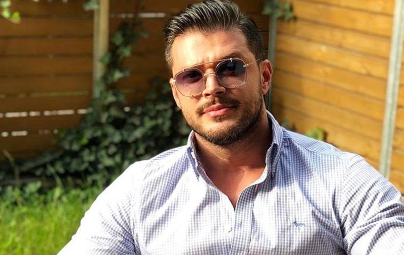 Prima declarație a lui Victor Slav după ce s-a aflat că are iubită. Cum arată alături de focoasa Raluca
