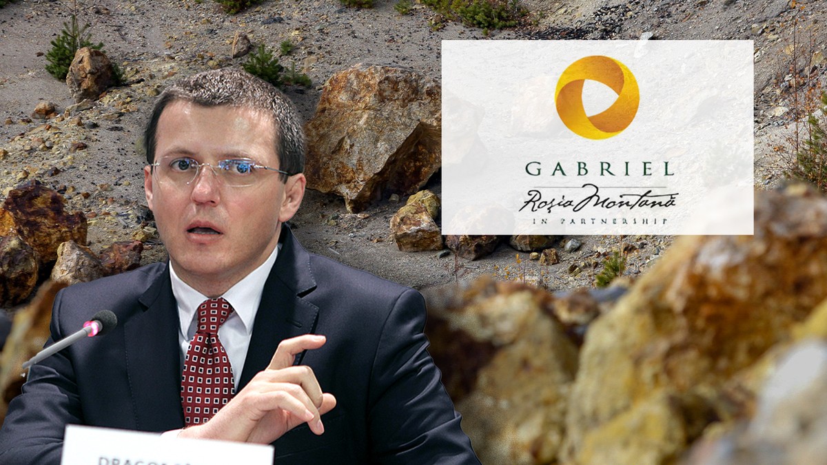 colaj rosia montana-gabriel resources foto Agerpres, inquam photos Ovidiu Matiu
