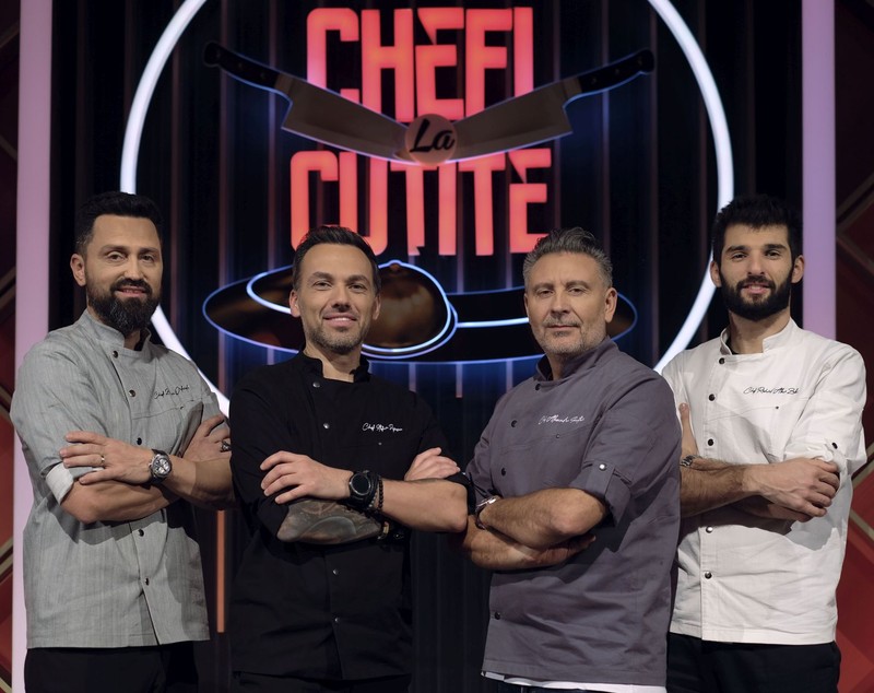 Povestea de viață a lui chef Ștefan Popescu, juratul „Chefi la cuțite”. „Am participat la peste 150 de intervenții ca pompier”