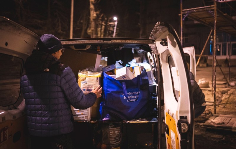 Franța trimite în Ucraina un ajutor umanitar de peste 1.000 de tone de bunuri. Transportul ajunge marți în Portul Agigea