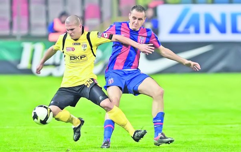 Bourceanu, la Steaua