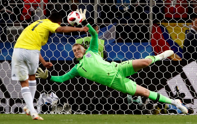 Pickford nu e deloc modest: ”Ajung dintr-un colț în altul și sunt foarte bun!”