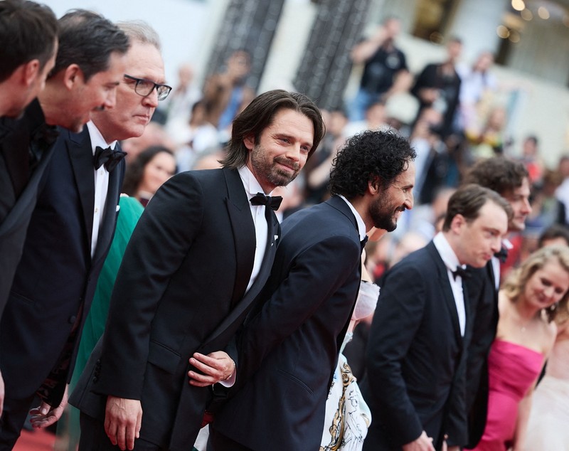 Sebastian Stan, ovaționat timp de 8 minute la Cannes pentru filmul în care joacă rolul lui Donald Trump. VIDEO