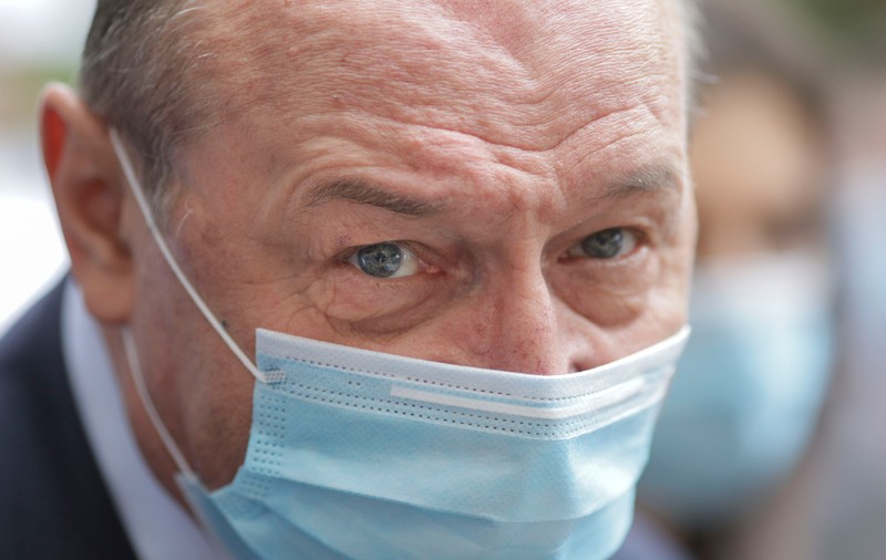 Traian Băsescu și-a depus candidatura pentru Primăria Capitalei: „Vă pot spune că voi lua peste 30%”