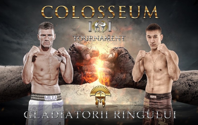 Kickboxing Ploiești, sâmbătă 26 noiembrie, Sala Olimpia. “The Fastest” Milea luptă cu  Sedîh “Spaima Cecenilor”