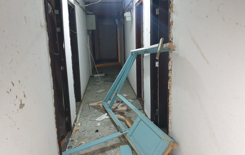 Explozie într-un bloc din sectorul 4 al Capitalei. 140 de persoane, evacuate