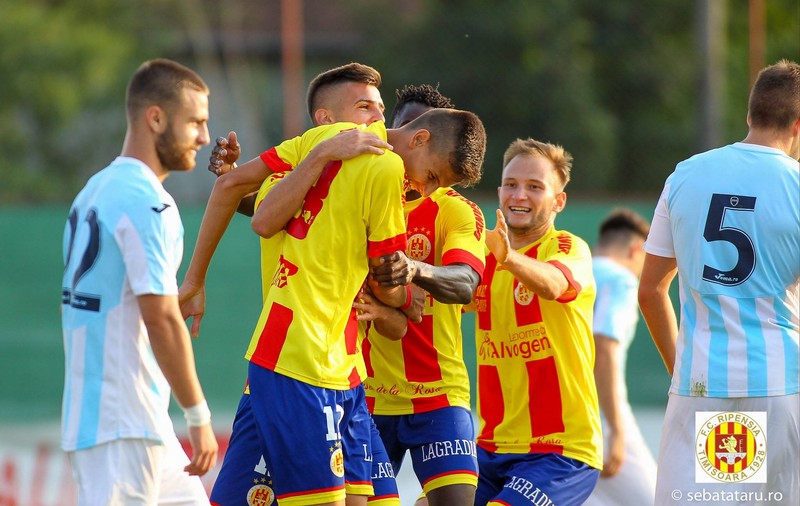 Liga 2, etapa 6. AFC Hermannstadt a defilat în fața celor de la Pandurii și a devenit lider. Rezultatele