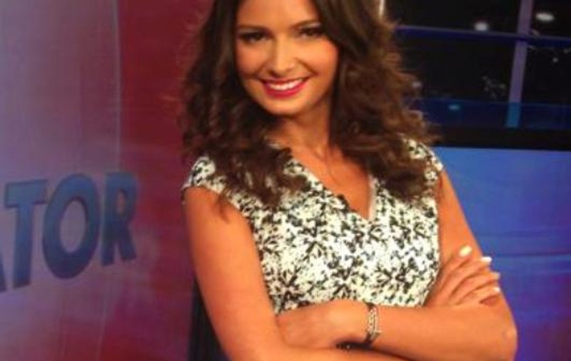Prezentatoarea tv Olivia Păunescu s-a apucat de modă! Vezi cum arată CREAŢIILE SALE! FOTO