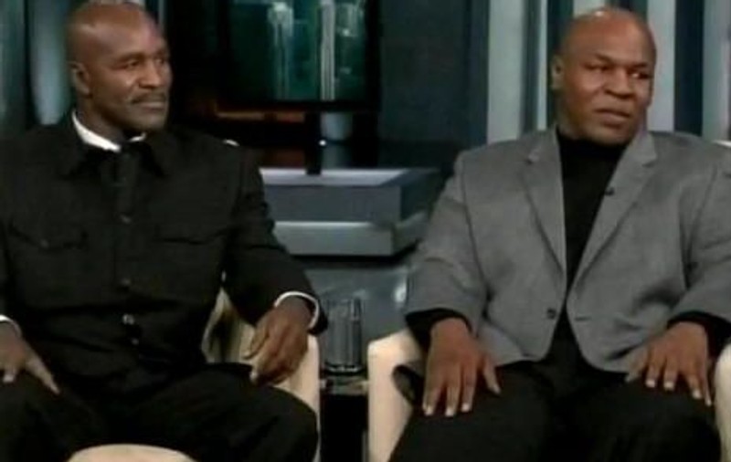 Video / Tyson s-a împăcat cu Holyfield la Oprah