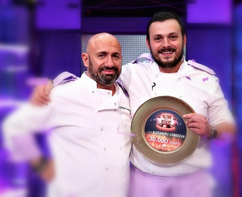 Alexandru Comerzan a câștigat Chefi la cuțite