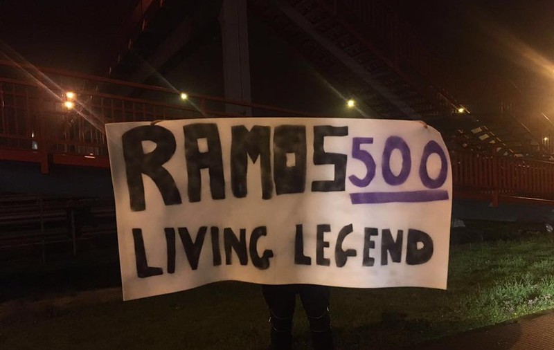 Sergio Ramos a jucat 500 de meciuri pentru Real Madrid / VIDEO