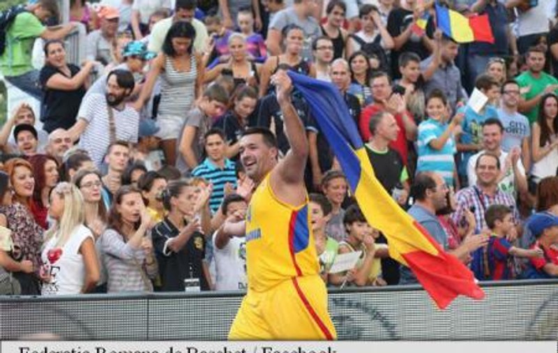 Naționala masculină de baschet 3x3 a României joacă duminică în sferturile Campionatului European