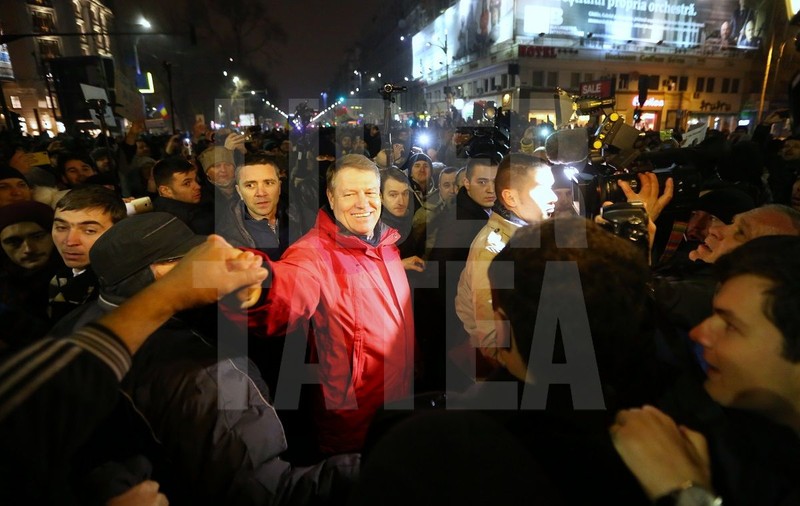 Proteste în toată țara. Marșul miilor de români, în atenţia presei internaţionale