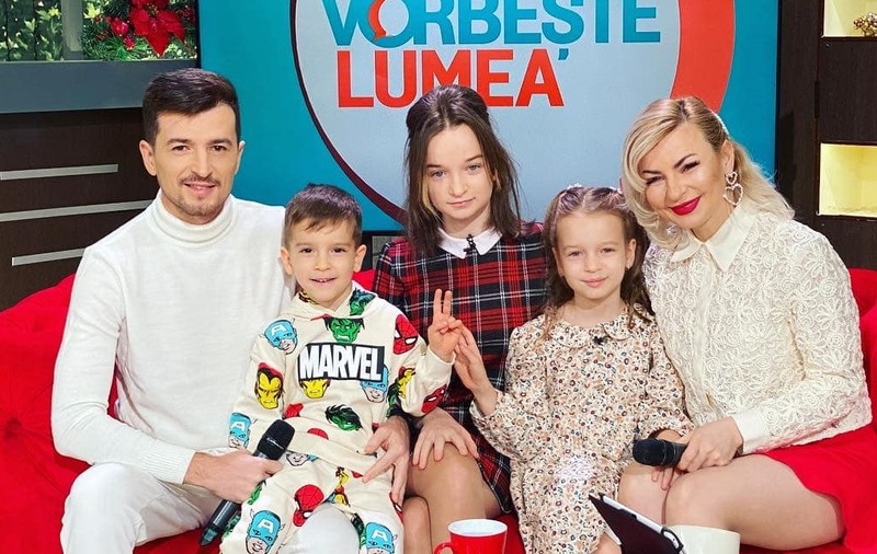 Cu ce se ocupă fata cea mare a lui Radu Sîrbu, la vârsta de 17 ani. Abia acum s-a aflat. „Nu i-am interzis lucrul acesta”
