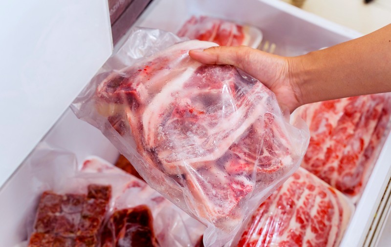 Cât timp rezistă carnea de porc la congelator 