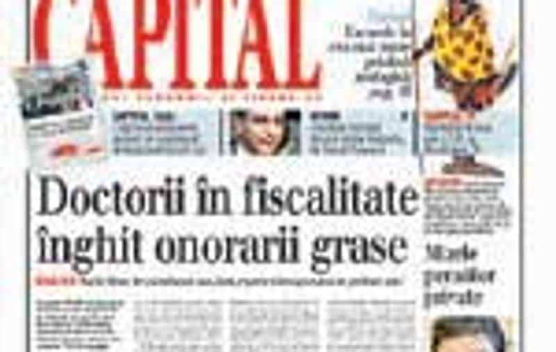 Doctorii in fiscalitate inghit onorarii grase