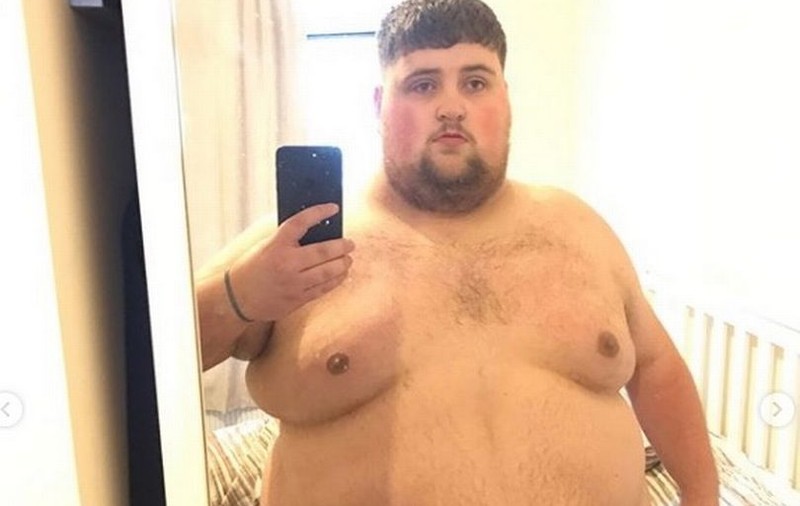 FOTO/ Cum arată bărbatul care a reușit să slăbească peste 100 de kilograme. Acum are o altă problemă